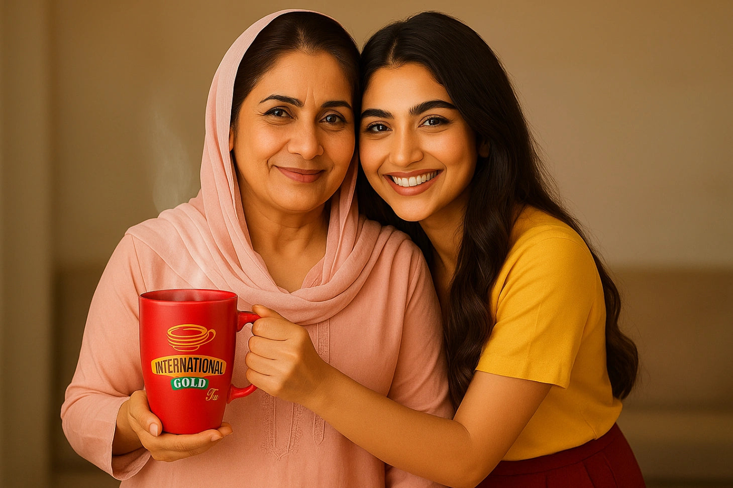 Mother's Warmth – A Mother’s Day Moment