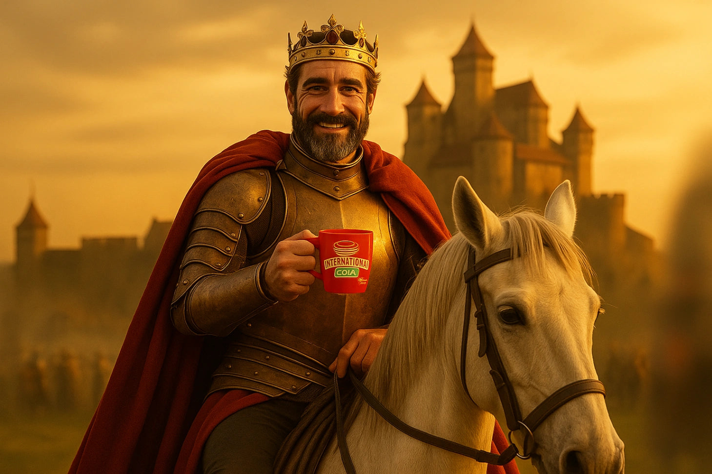 👑 The Royal Sip – King’s Favorite