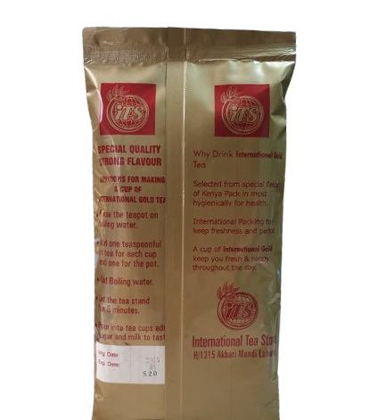 INTERNATIONAL GOLD TEA Premium Blend 1000gm