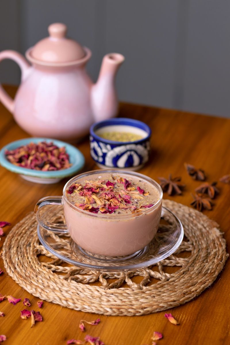 Buy Our Signature Kashmiri Chai (Noon Tea) – Rich, Creamy & Authentic | InternationalTea.store